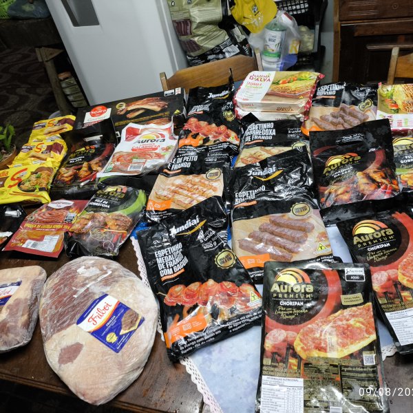 Kit Churrasco ou Porca ou 500tão